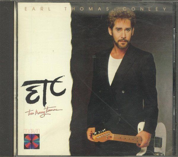 Conley Earl Thomas: Too many times CD (Neu (gemäss Beschreibung)) in ...