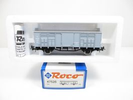 Roco H0 47526 FS Gedeckter Güterwagen mit Spitzdach Typ V