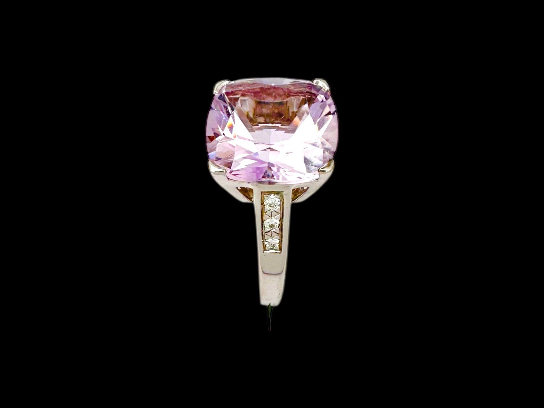 Ringe: MAUBOUSSAIN, Paris, Amethyst - Diamant - Ring – Gebraucht aus Zuzwil SG von artimmo 6