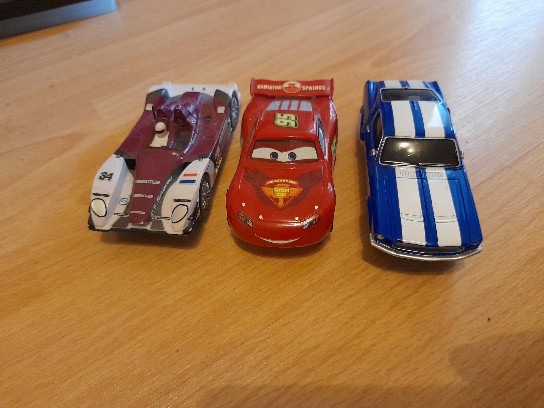 Carrera Circuits: 3 Carrera Go Rennbahn Autos – D'occasion à Lustmühle par chevi03 1