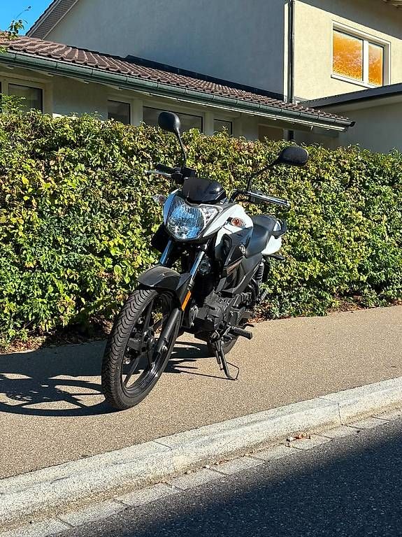 Yamaha Strada: Yamaha YS125 – Usato da Fehraltorf venduto da mar_c8pq 3