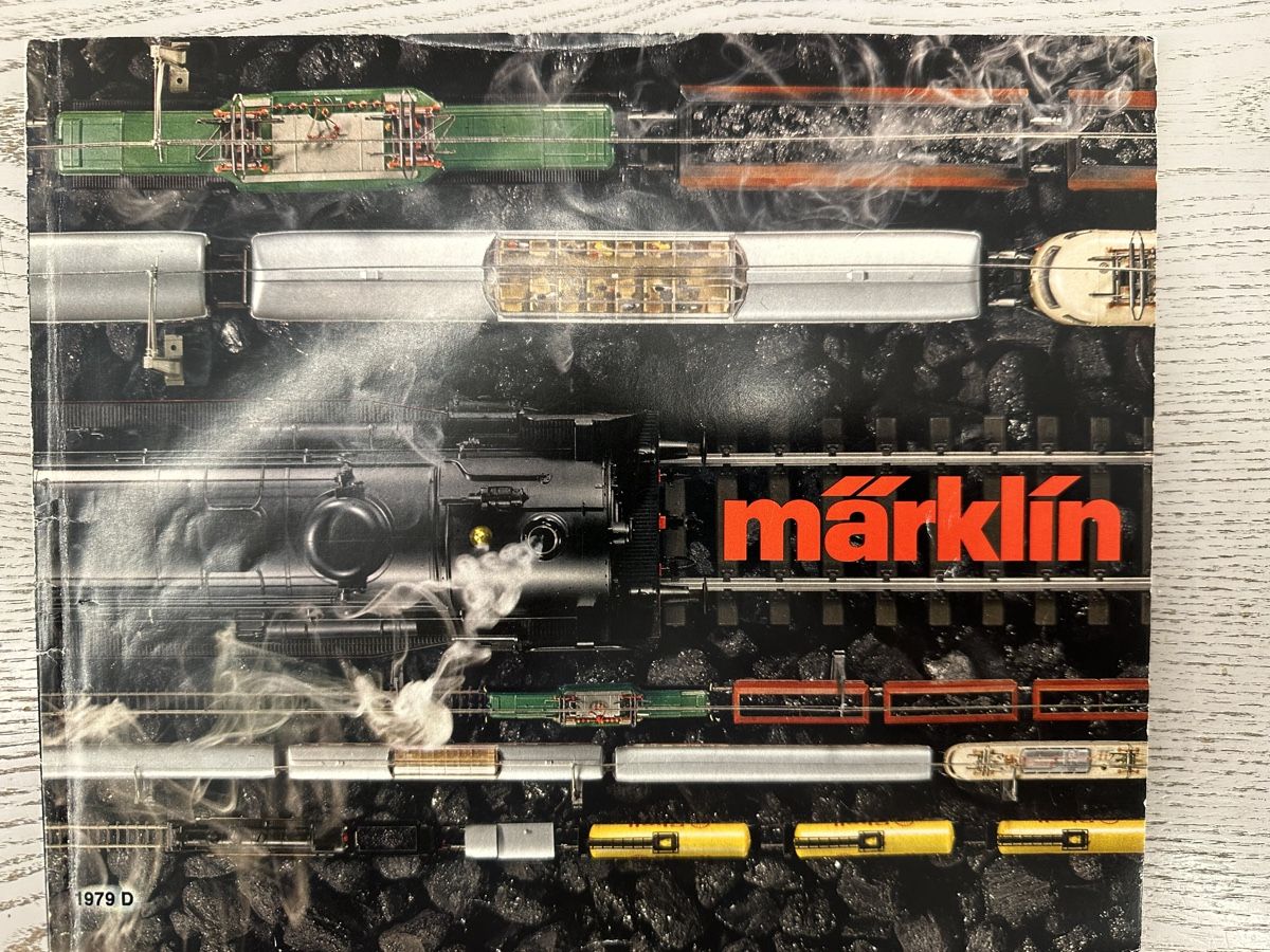 Märklin Documenti: Märklin Katalog 1979 D – Usato da Lupsingen venduto da New-Haven