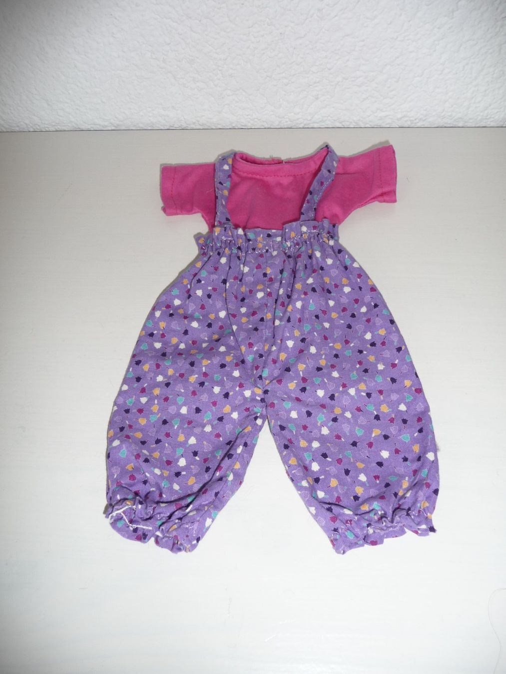 Puppen: Puppe mit Garderobe - Poupée avec garde-robe – Gebraucht aus Savagnier von mar_h5x7 8