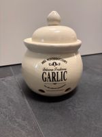 Vorratsdose Knoblauch Keramik