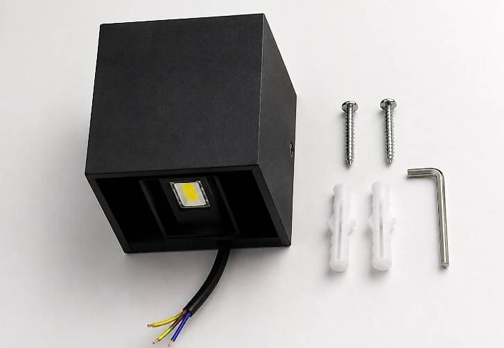 Lampen: LED Wandleuchte 12W IP65 Up & Down Anthrazit neu – Neu und originalverpackt aus Erlen von dia_6tmp 3