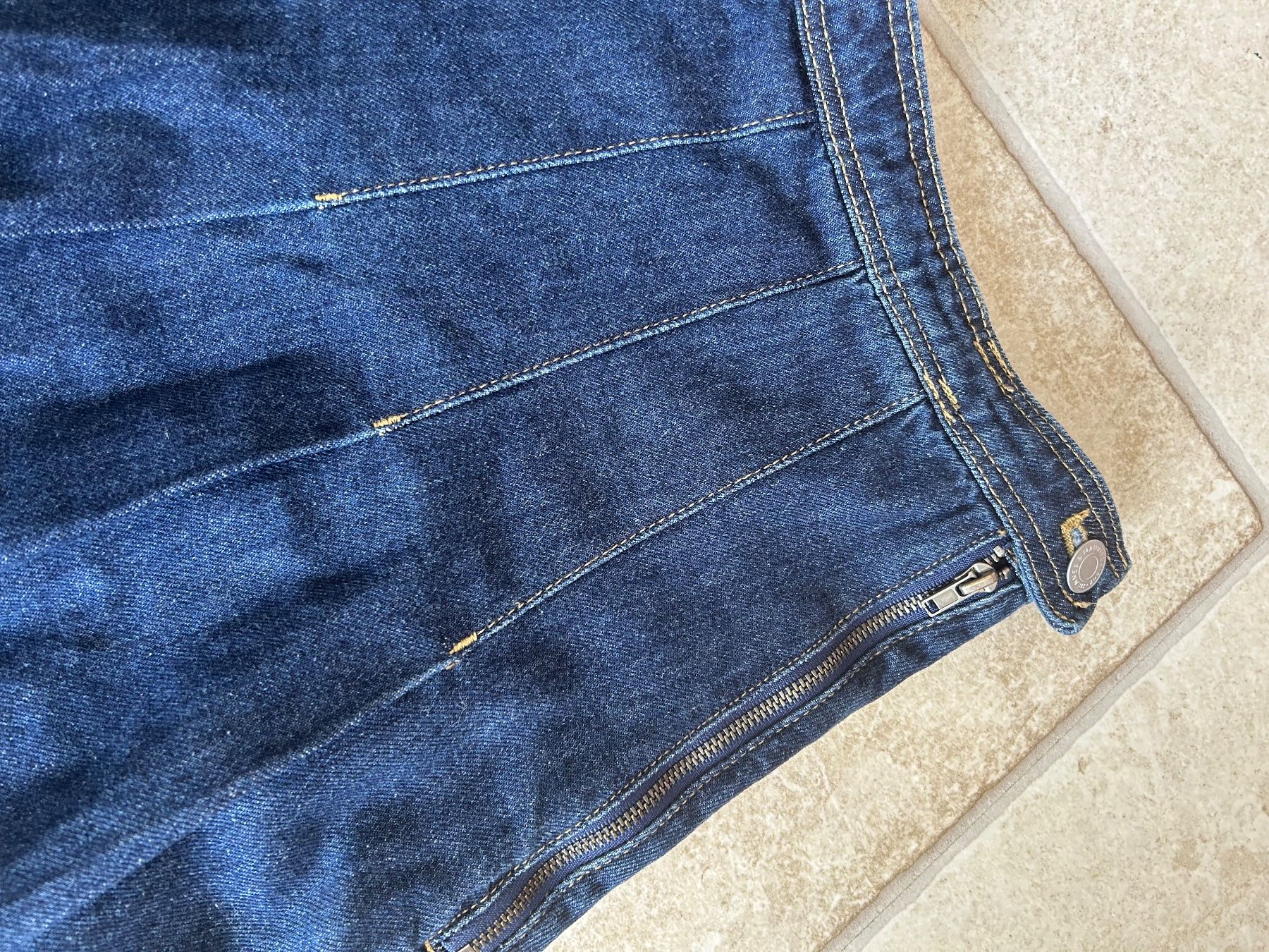 H&M Gonne: Jupe en jean H&M neuve, taille 38 – Nuovo e nell'imballaggio originale da Courroux venduto da Yermakova 3