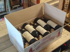 12 x 1990 St. Emilion GCC Chateau Balestard La Tonnelle OK