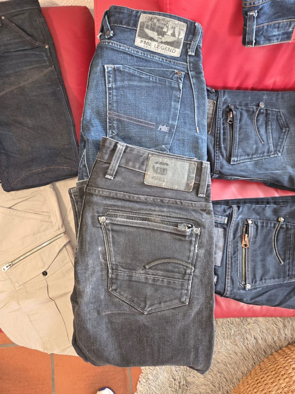 G-Star Pantaloni: Jeans Hosen – Nuovo (secondo la descrizione) da Zürich venduto da Fa-Lui-Ploy