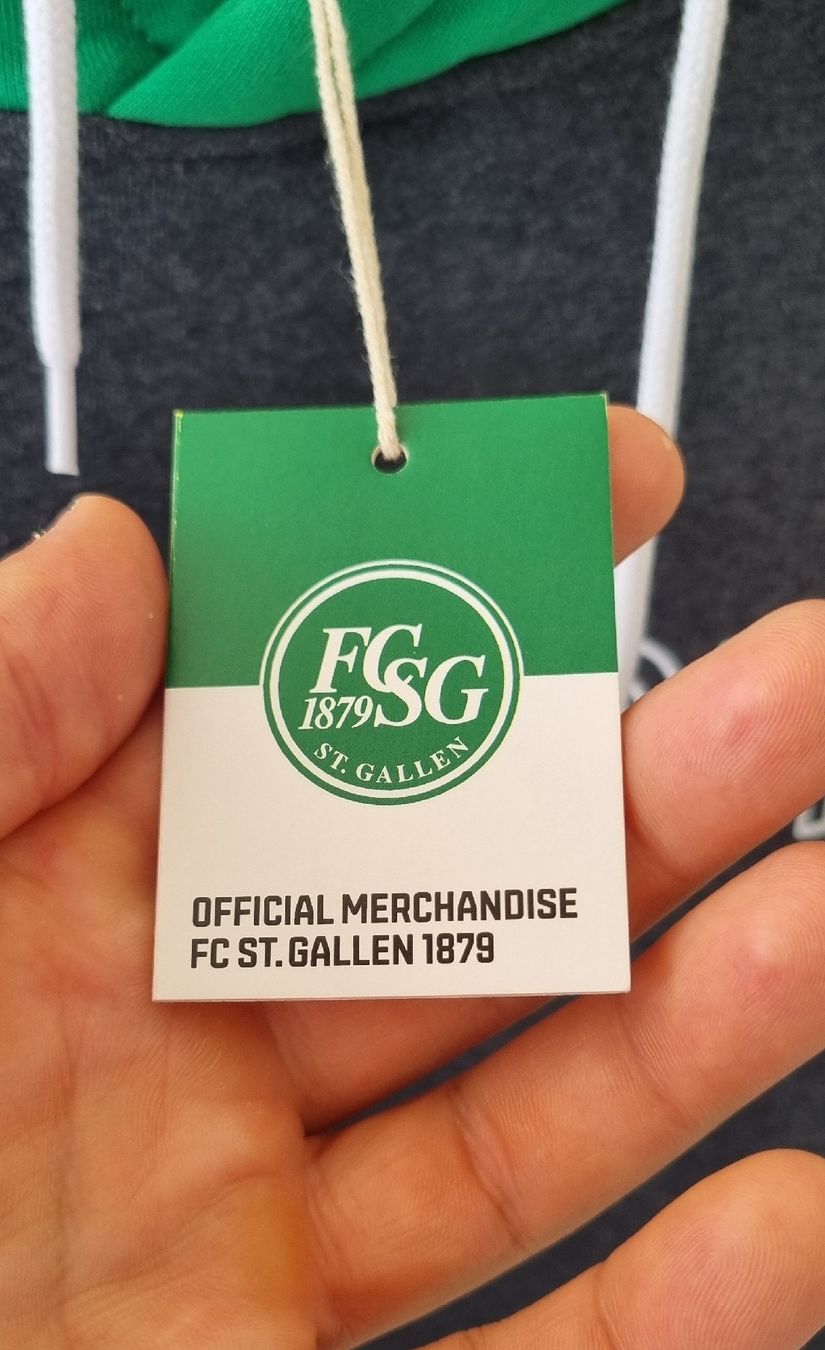 FCSG Pulls & Sweat-shirts: FCSG Hoodie, Gr. XL, neu – Neuf (Voir description) à Oberriet SG par gimidrip 6