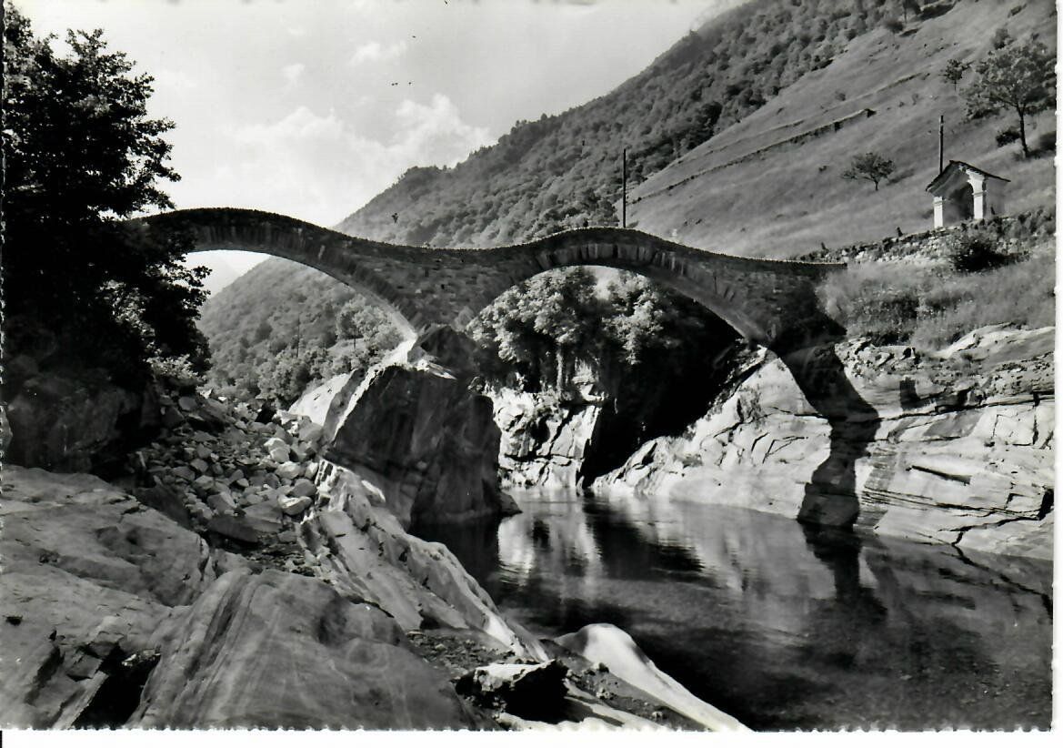 Cartoline postali: Ponte Dei Salti - Lavertezzo – Usato da Hochdorf venduto da Ziegel-16