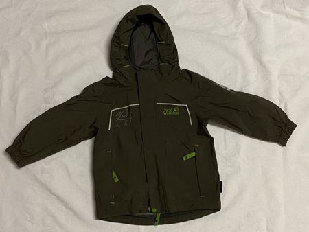 Jacke in Grösse 92 von Jack Wolfskin