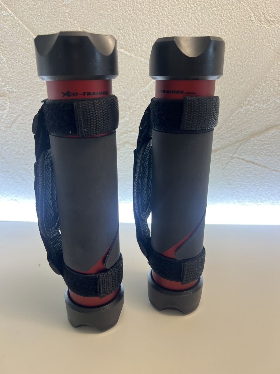 Hanteln & Gewichte: X-o-Trainer Hanteln mit Griffen  – Gebraucht aus Rotkreuz von Migu2012