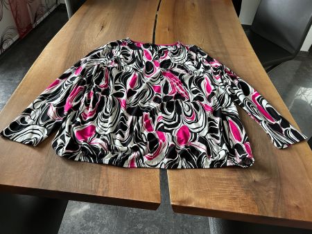 Bonita Shirt, Gr. 50/52 Langarm praktisch neu