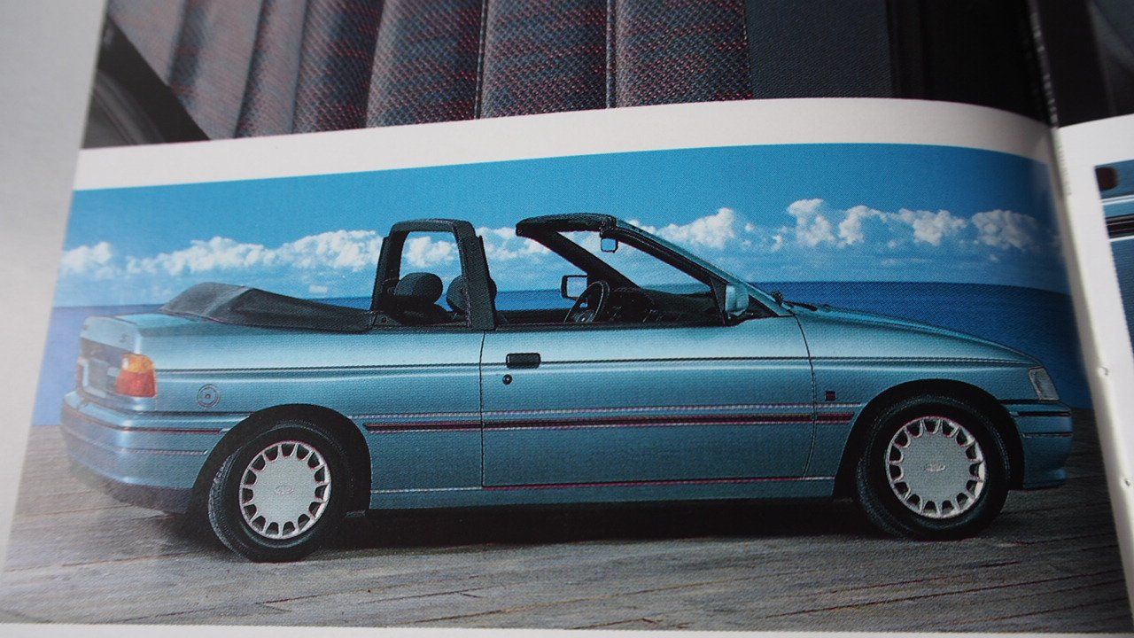 Ford Documenti: Ford Escort Prospekt 1992 – Usato da Zofingen venduto da sosalinos01 6