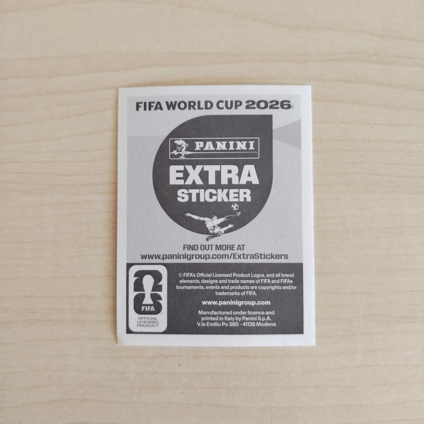 Panini Cartes à collectionner: Ronaldo, Extra Sticker – D'occasion à Dietlikon par itmo 1