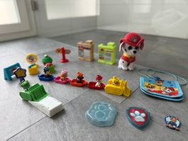 Paw Patrol Weihnachten Set- Schlitten und Figuren etc.