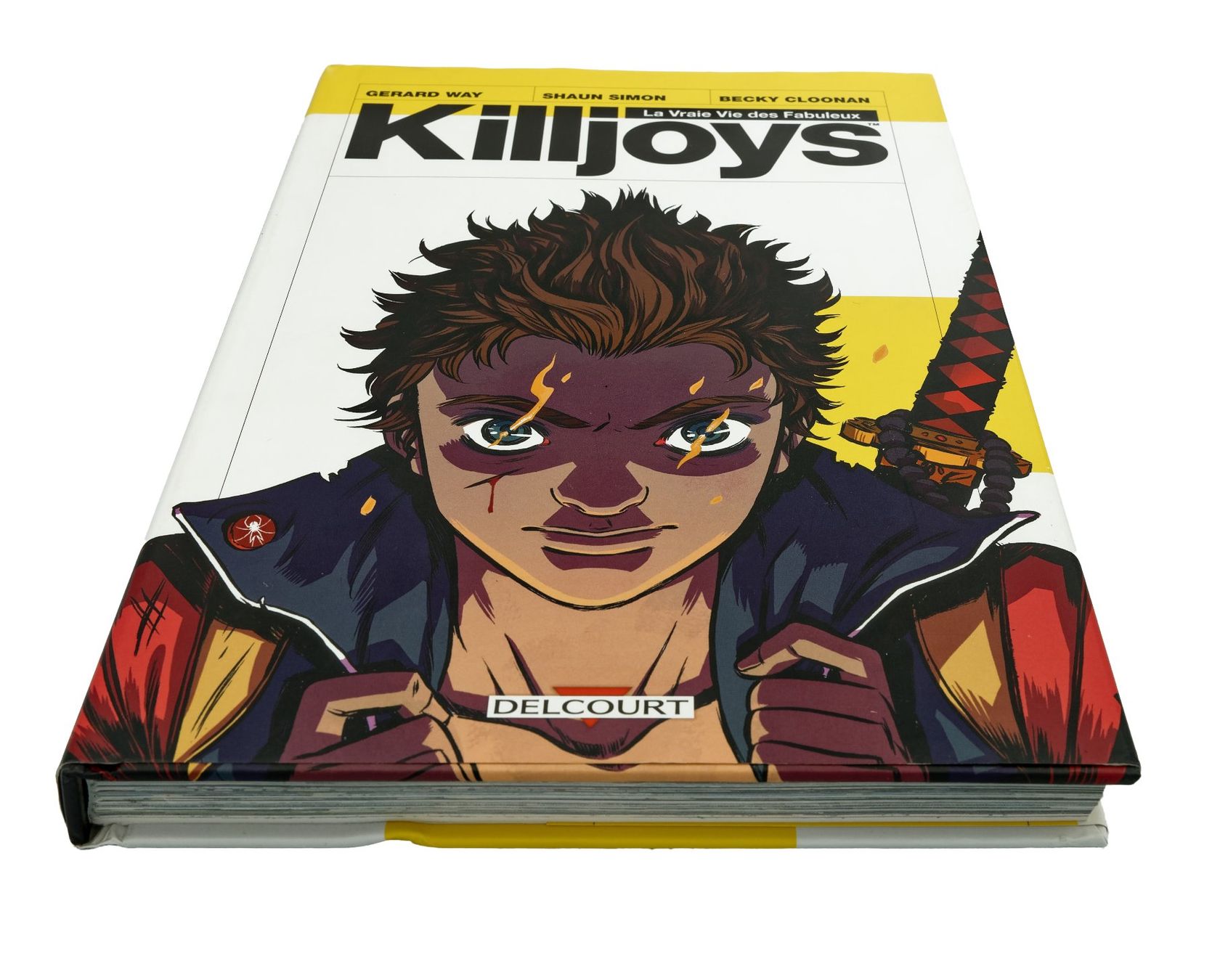 Fumetti: Killjoys "La Vrai Vie des Fabuleux" (WAY/SIMON) – Usato da Onex venduto da gonsla 3