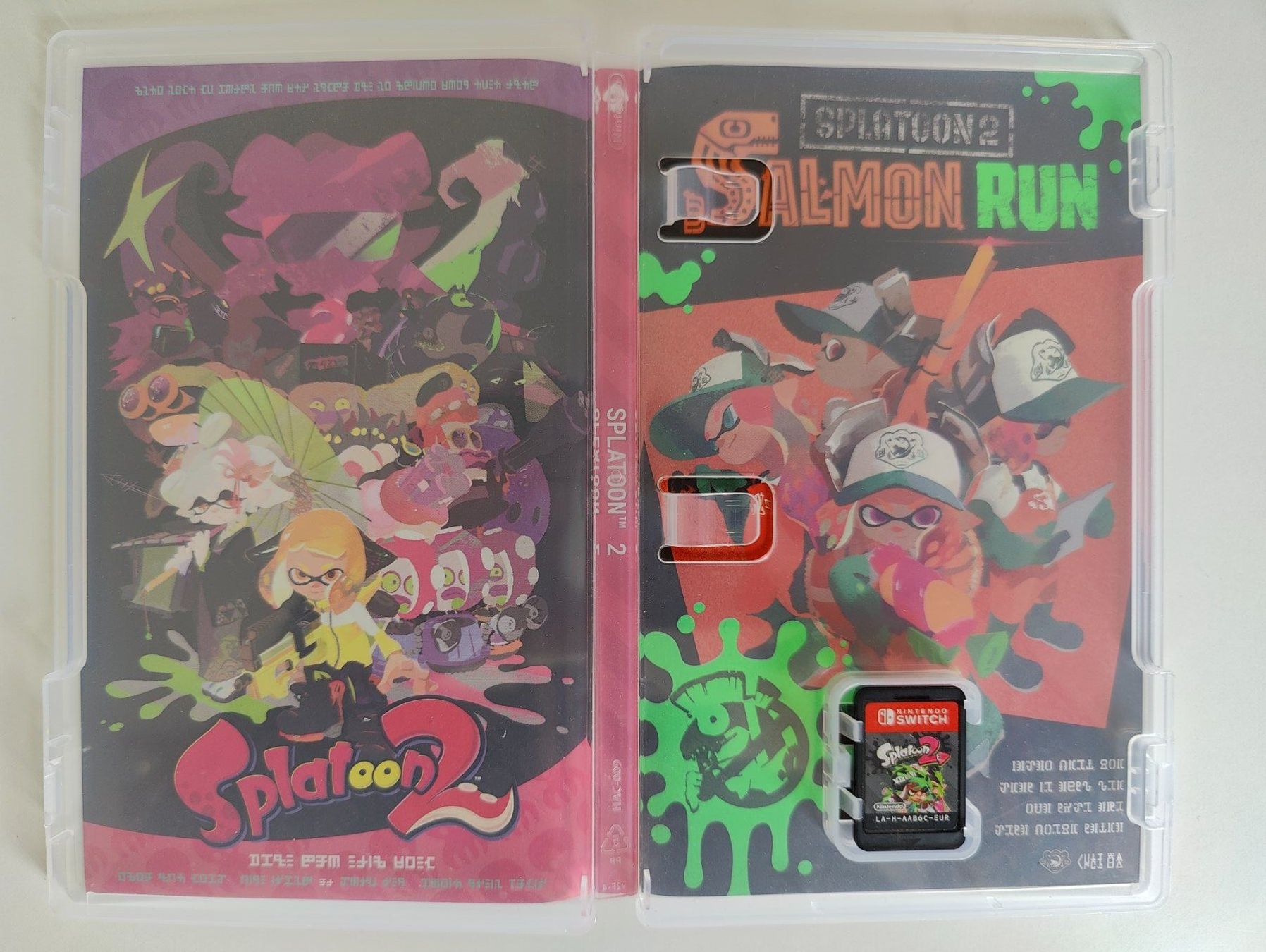 Jeux: Splatoon 2 Nintendo Switch – D'occasion à Dintikon par Nightcom 2