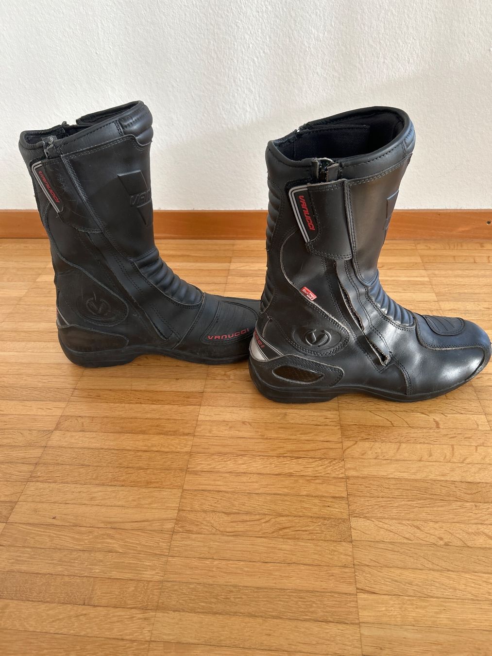 Vanucci Chaussures hommes: Motorrad Stiefel – D'occasion à Schwerzenbach par Thoeny1 3