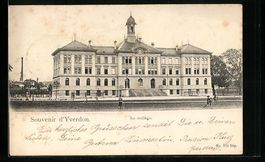 AK Yverdon, Le collège, 1903
