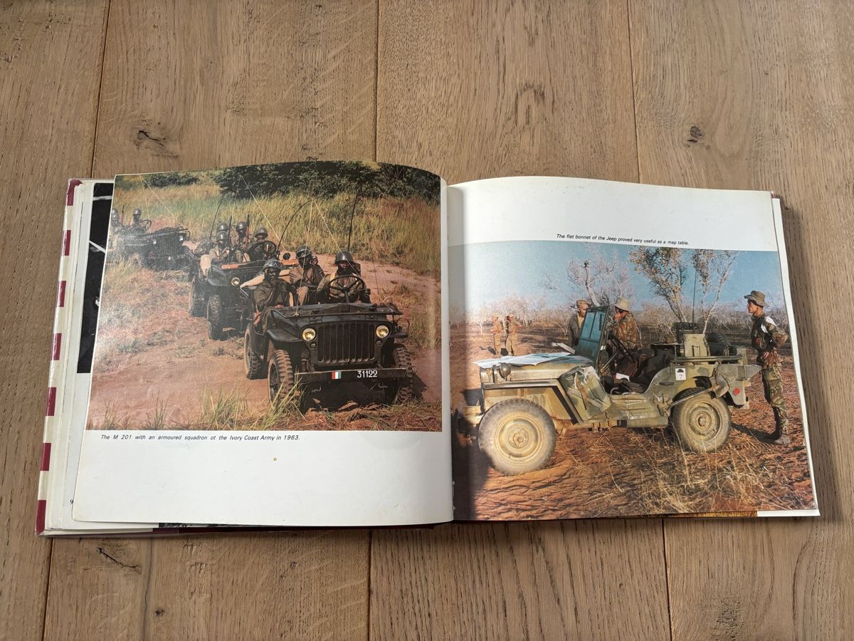 Libri: Buch JEEP WWII Willys – Usato da Neuenhof venduto da redballexpress 8