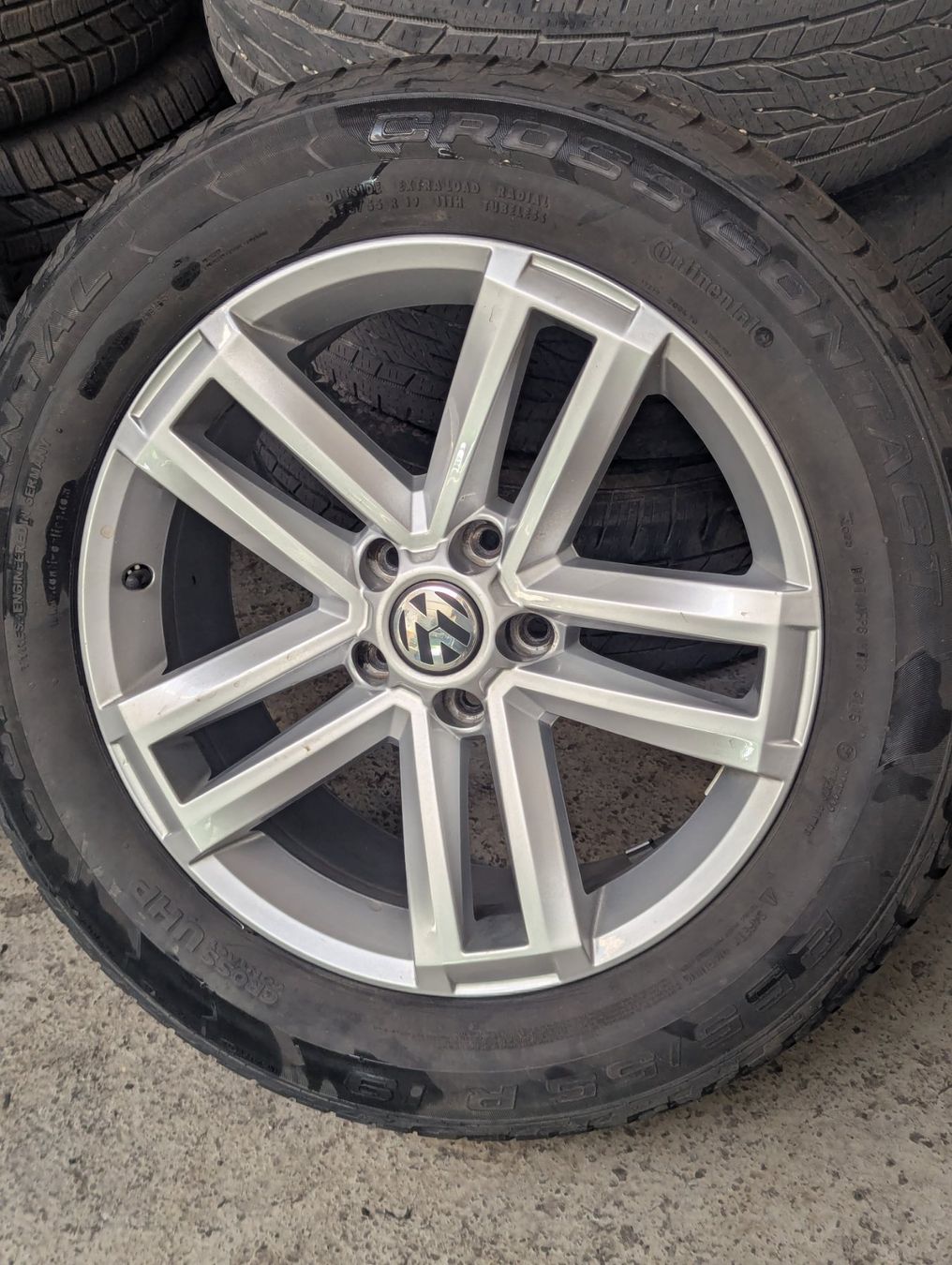 Volkswagen Pneus & Kompletträder: VW 19" Räder 4 stk. – Neu (gemäss Beschreibung) aus Aarberg von KreuzFahrzeugcenter 3