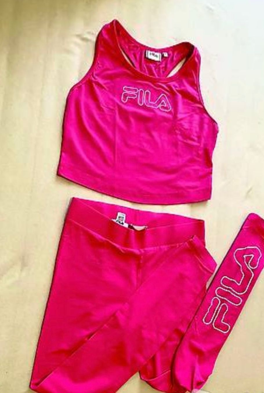 Fila Leggings: FILA Leggings & Top Gr.M – Nuovo (secondo la descrizione) da Zollikofen venduto da AureusManus 1