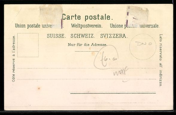 Cartoline postali: Litho Basel, Zoologischer Garten, Eingan – Usato da Berlin venduto da bartko-reher 1