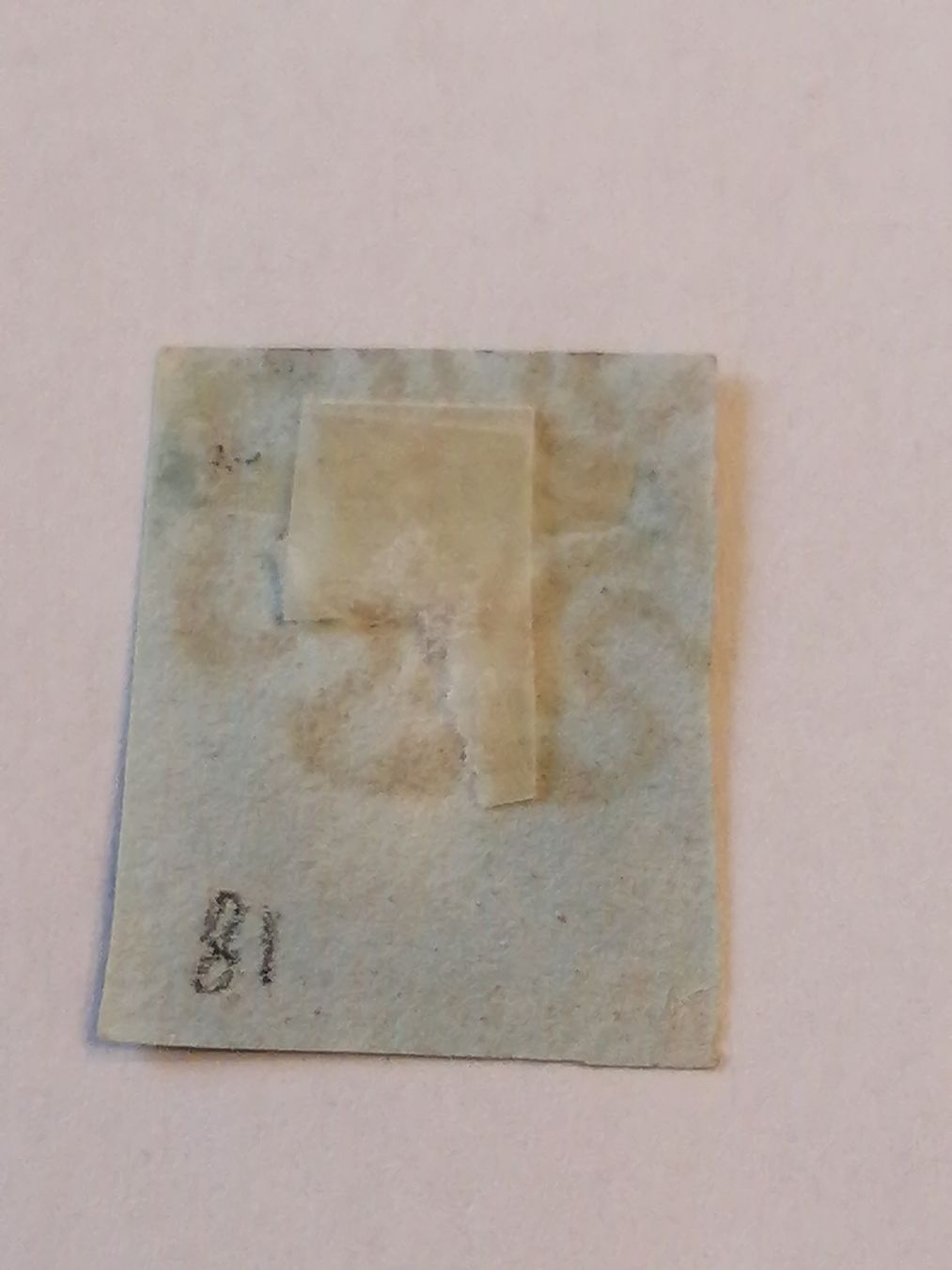 Tous les timbres: One Penny Red 1841, Platte 18 oder 81 – D'occasion à Happerswil par tschergi 1