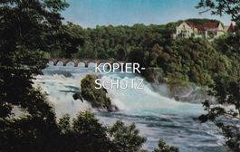 Rheinfall mit Schloss Laufen /mp