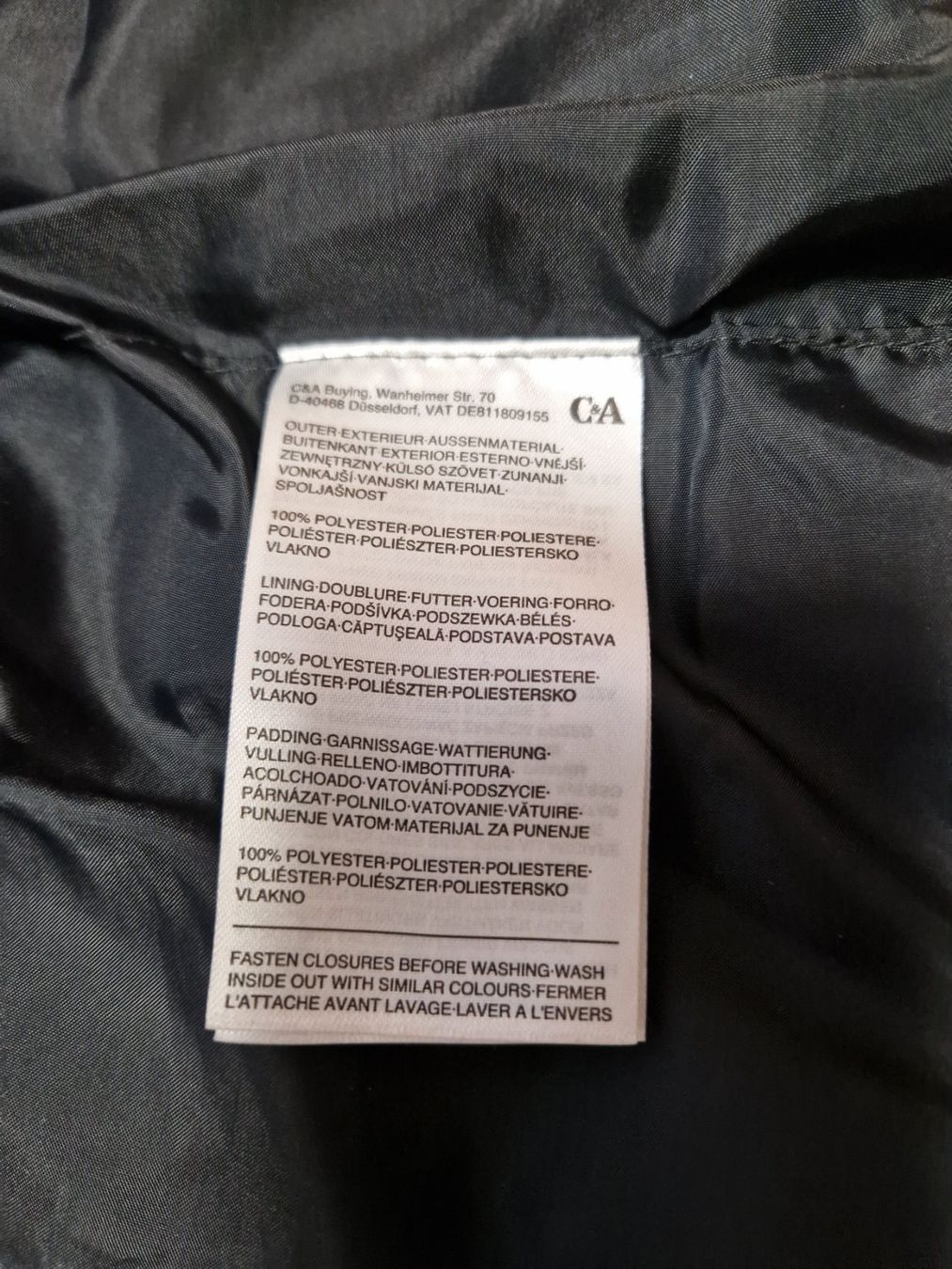 C&A Jacken & Mäntel: Size 128 Sleeveless Jacket – Gebraucht aus Gibswil von kweny 4