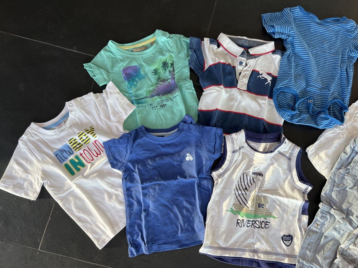 Lotti & Set di vestiti: Tolles Kleiderset Boy Gr. 74 – Usato da Kallnach venduto da Thetrader 1