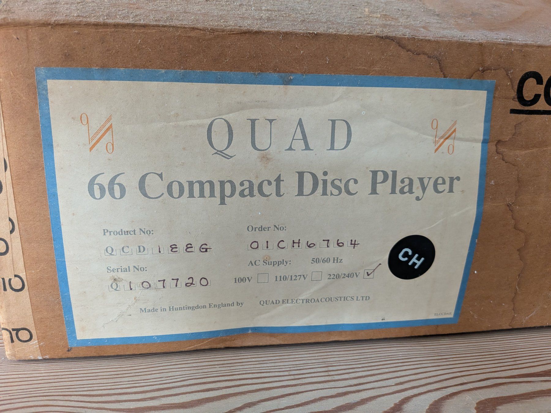 Multimediaplayer & Streamer: QUAD 66 CD Player – Gebraucht aus Stäfa von ankautsta 3
