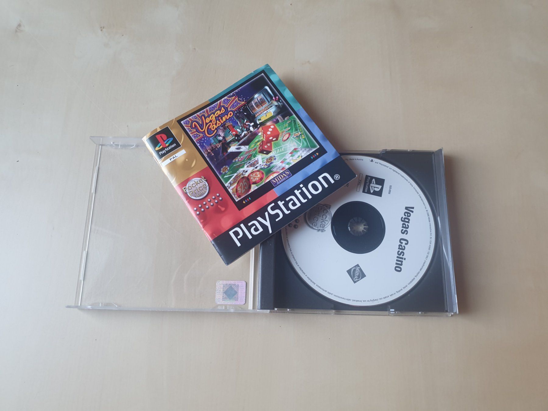 Sony Giochi: Vegas Casino – Usato da Stansstad venduto da collectorsshop 2