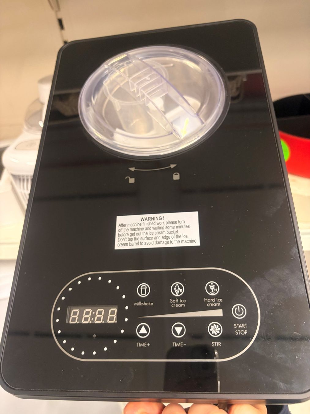 Elettrodomestici da cucina: BergerLanz FSP Glacémaschine – Usato da Buchs SG venduto da Frankenspalter_Buchs