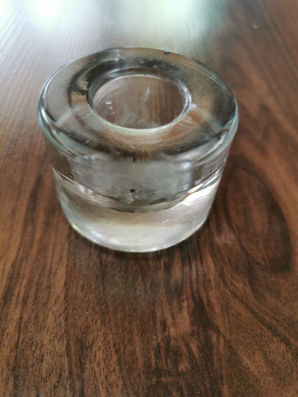 Portacandele: 2 Glas Kerzenständer – Usato da Glattfelden venduto da sut_q8d2 4