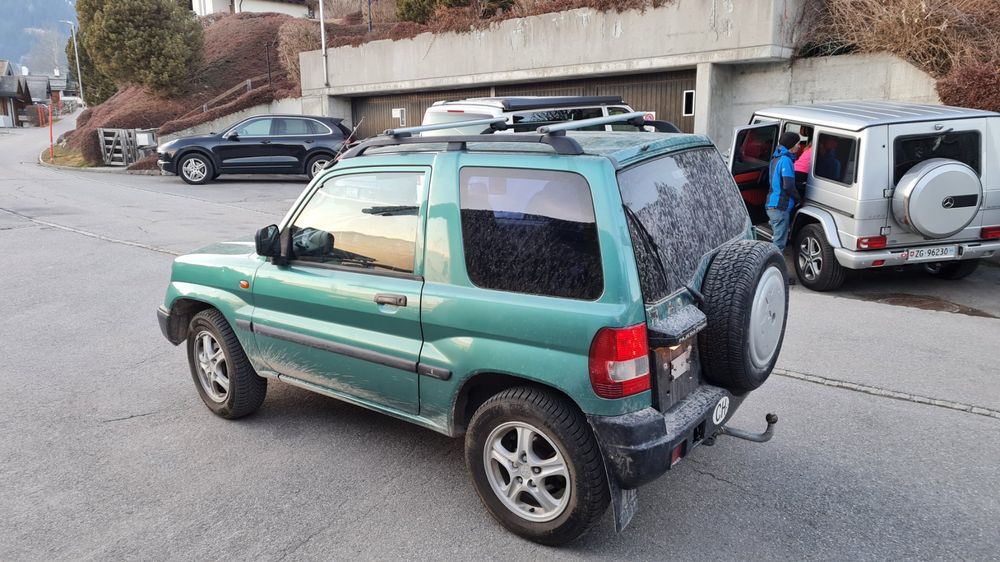 Mitsubishi Pajero Pinin GDI Kaufen auf Ricardo