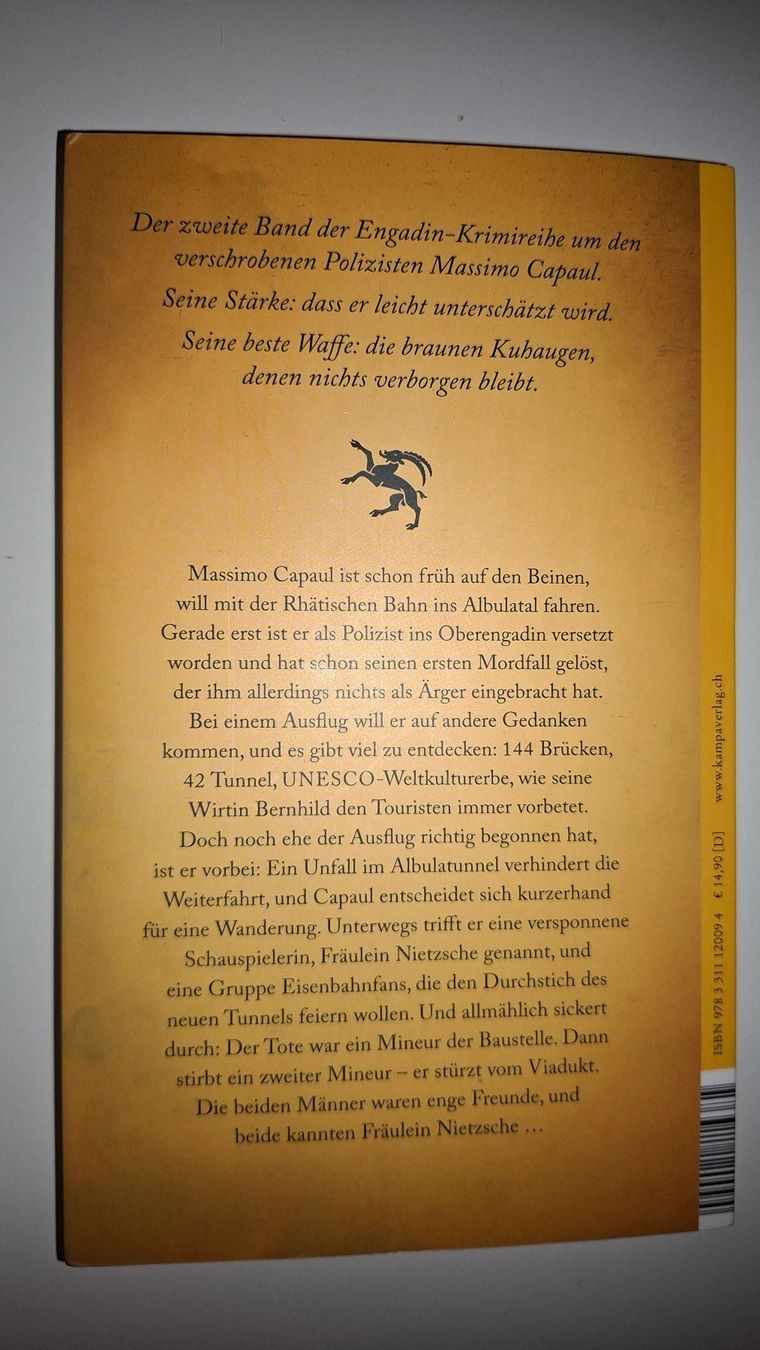 Libri: Gian Maria Calonder: Endstation Engadin – Usato da Dietikon venduto da Buchantiqdietikon 1