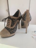 High heels Gr.39 Marke ROSA ROT fast neu