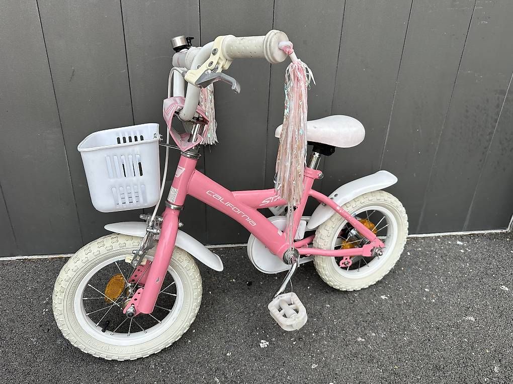 Velos: Bicicletta da bambina 12 pollici  – Gebraucht aus Quartino von DiloUsato 3