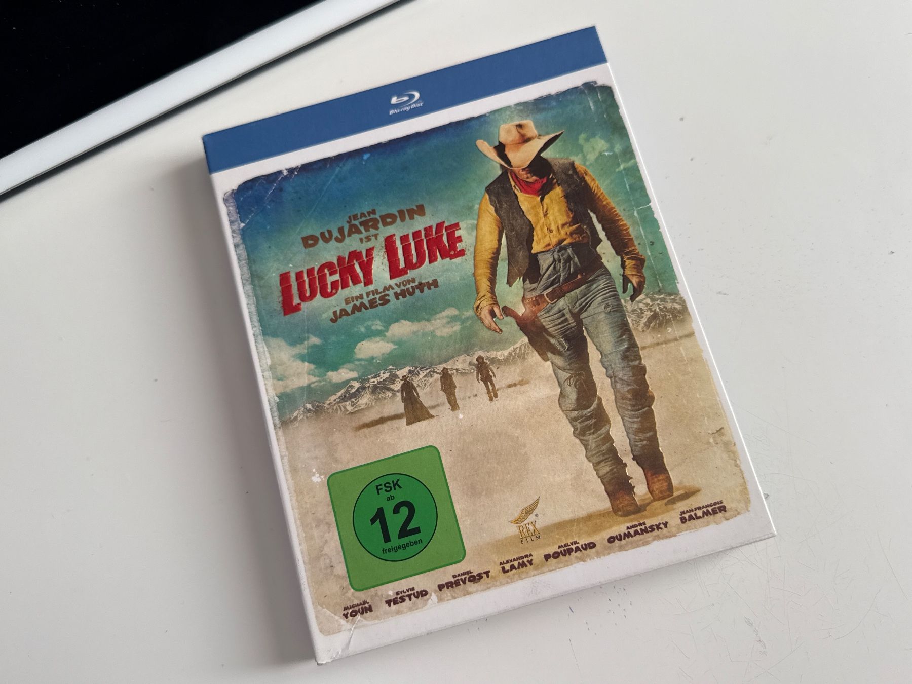 Tutti i DVDs: Lucky Luke Blu Ray Vergriffen – Usato da Allschwil venduto da meeresperle