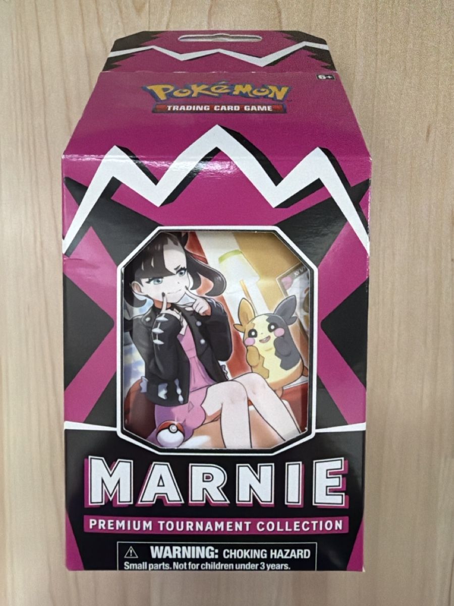 Pokémon Carte collezionabili: Pokemon Marnie Premium Collection Englisch – Nuovo e nell'imballaggio originale da Hubersdorf venduto da Der_sammel_shop
