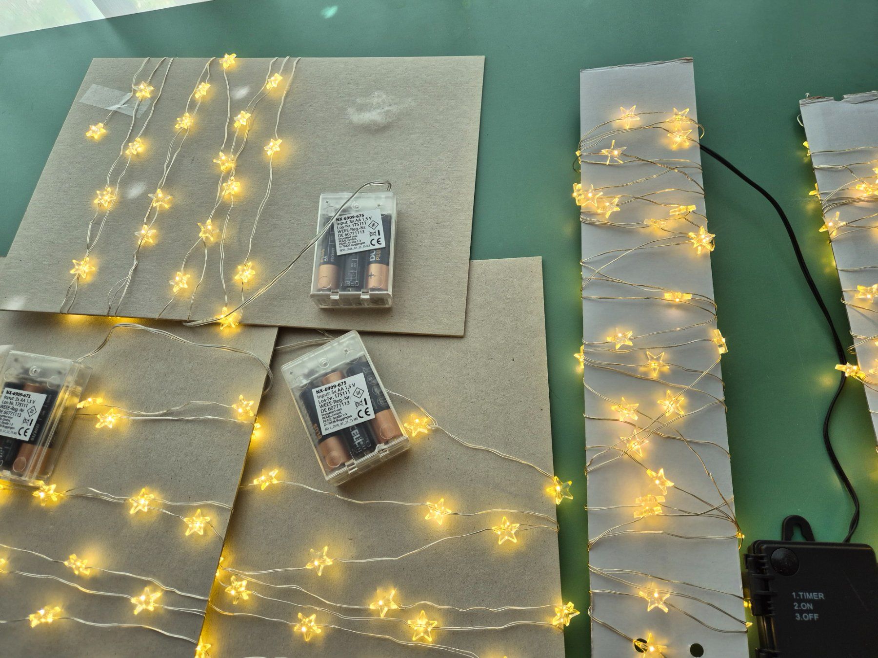 Tutte le decorazioni: Weihnachtsbeleuchtung – Usato da Stachen venduto da campclenga 7