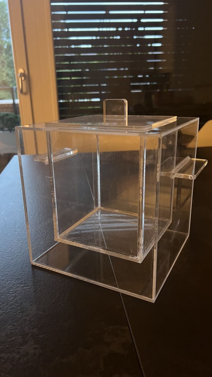 Altro per la casa: Seau à glaçons en plexiglass vintage – Usato da Nyon venduto da stylevintage79 1
