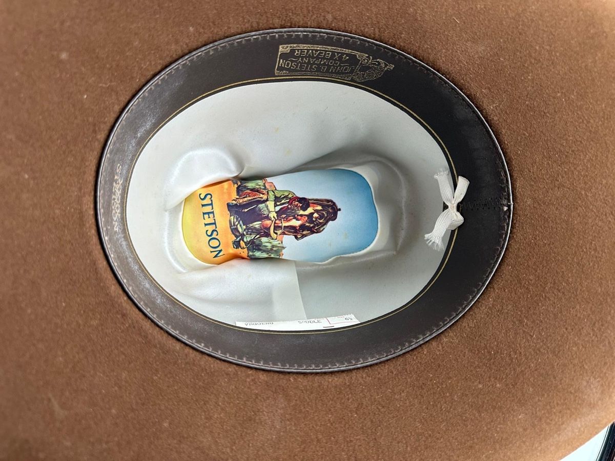Stetson Copricapi, berretti & cappellini: Stetson Hut "Vaquero" Gr. 6 1/2 mit Box – Nuovo (secondo la descrizione) da Lufingen venduto da Hafula 2
