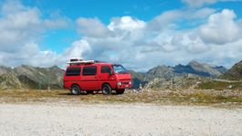 Isuzu Midi 4x4 Camper - treuer Begleiter