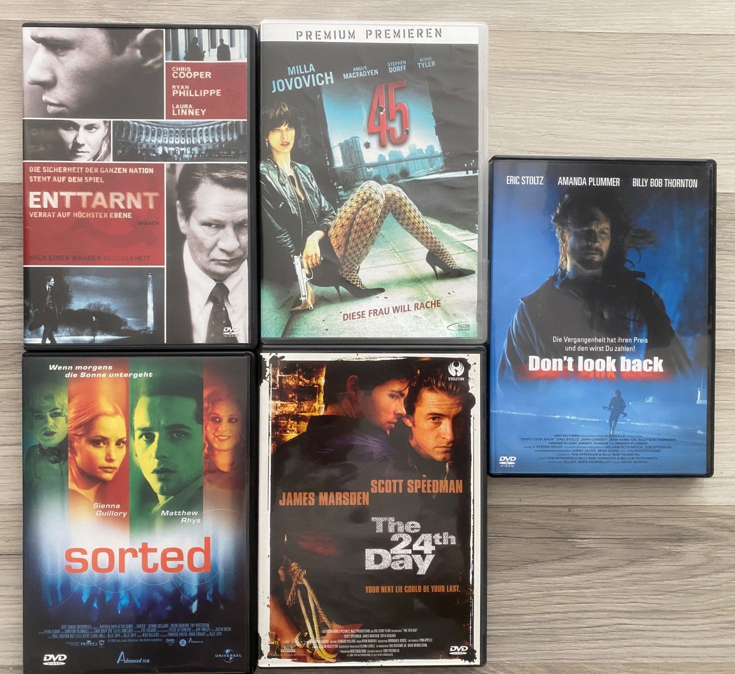 Tutti i DVDs: DVD-Sammlung mit 9x Top-Filmen/Thriller – Usato da Zürich venduto da Kloeschen78 2
