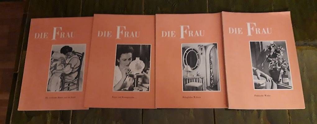 Libri: DIE FRAU "Sammlung von 1945" – Usato da Untersiggenthal venduto da Myrthamw 1