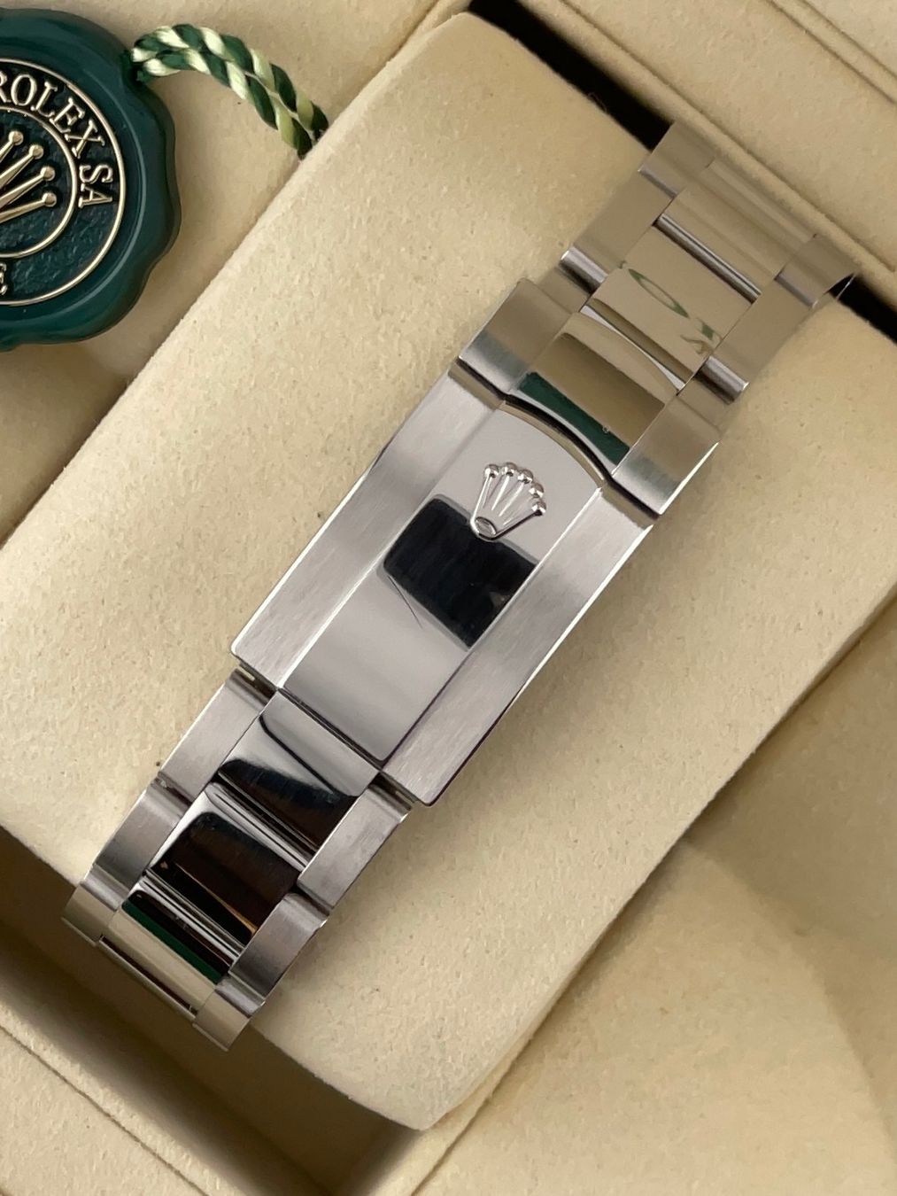 Rolex Orologi: Rolex Datejust "Wimbledon" - 36mm - 126234 - 11.2024 – Nuovo (secondo la descrizione) da Zürich venduto da thedean.ch 4