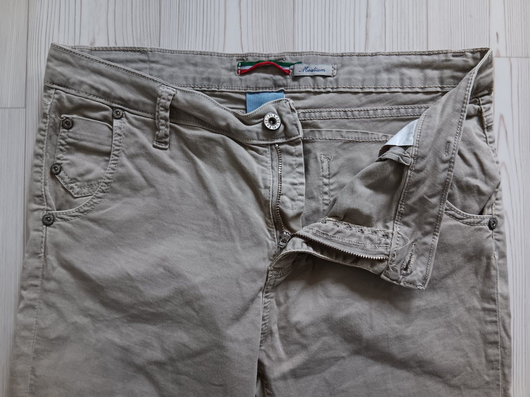 Please Jeans Jeans: PLEASE P53 Jeans taille / Grosse M – Usato da Cossonay-ville venduto da Super-Price-Quality 4